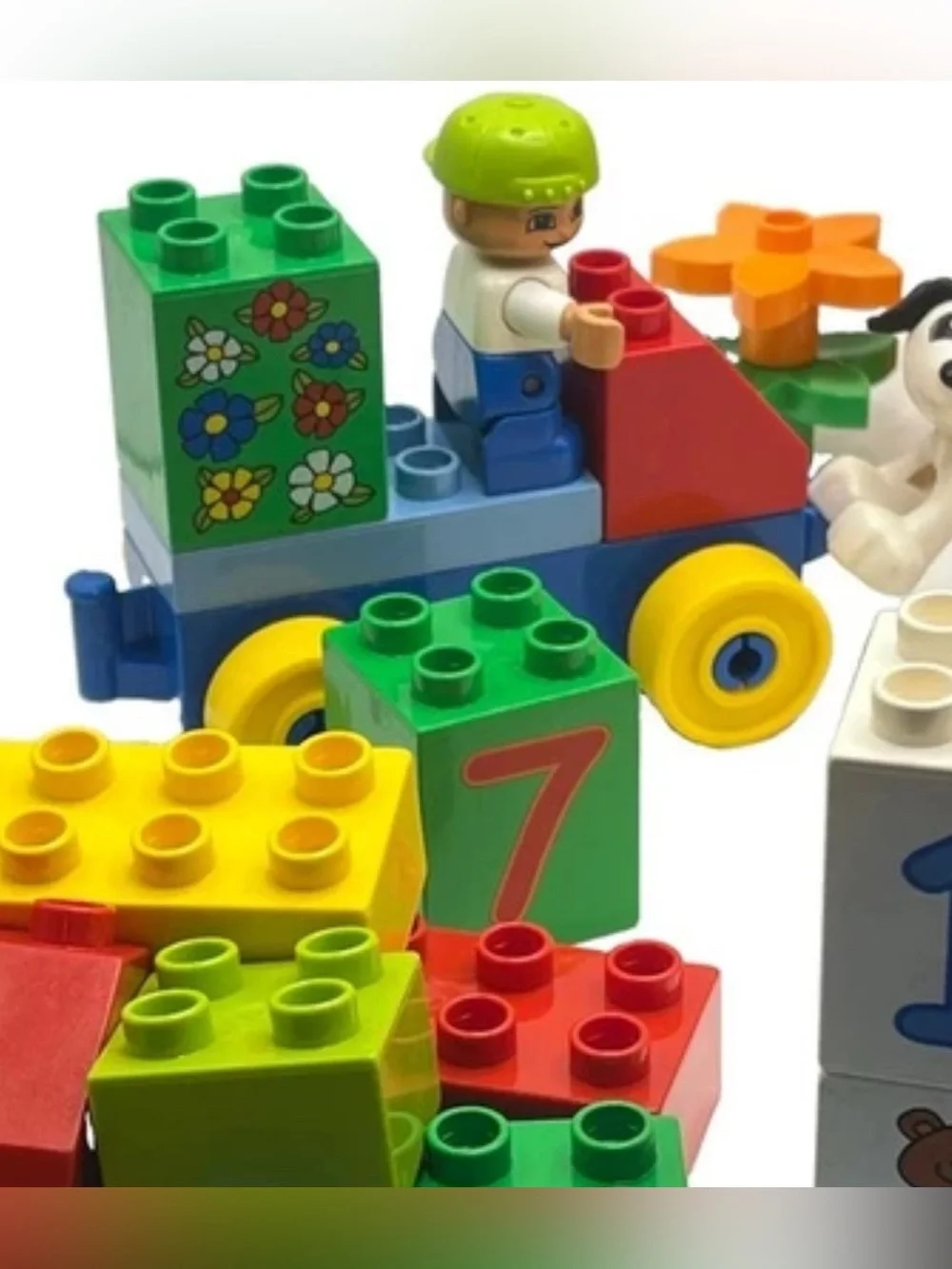 LEGO DUPLO Play With Numbers 5497 : All 58 Pieces - Retired